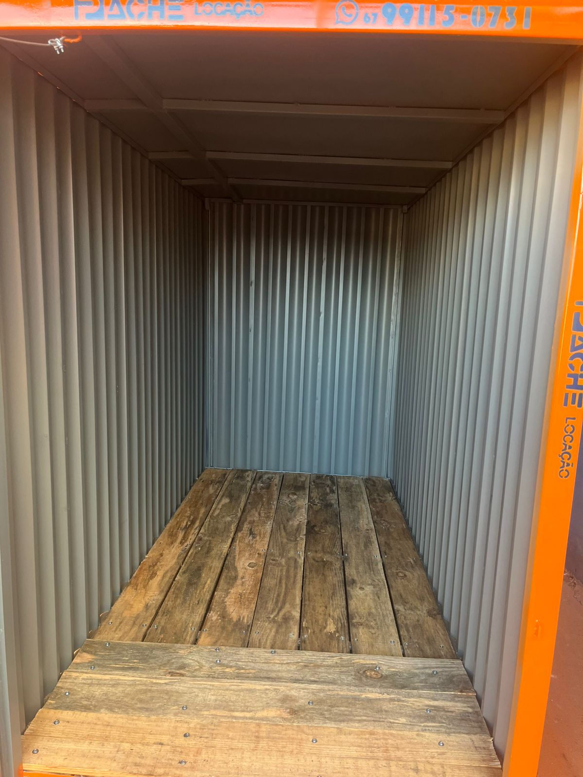 Contêiner Escritório 20 Pés