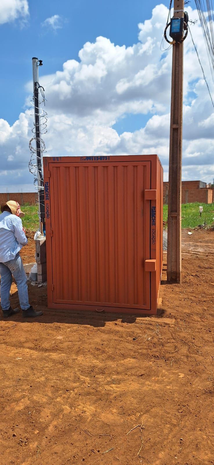 Contêiner Escritório 20 Pés