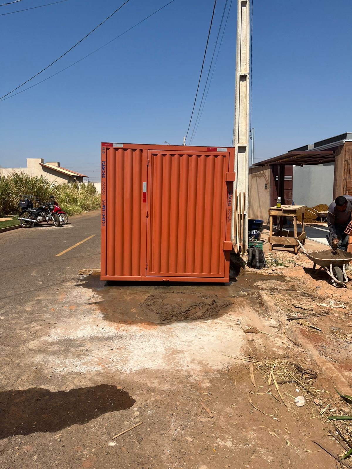 Contêiner Escritório 20 Pés