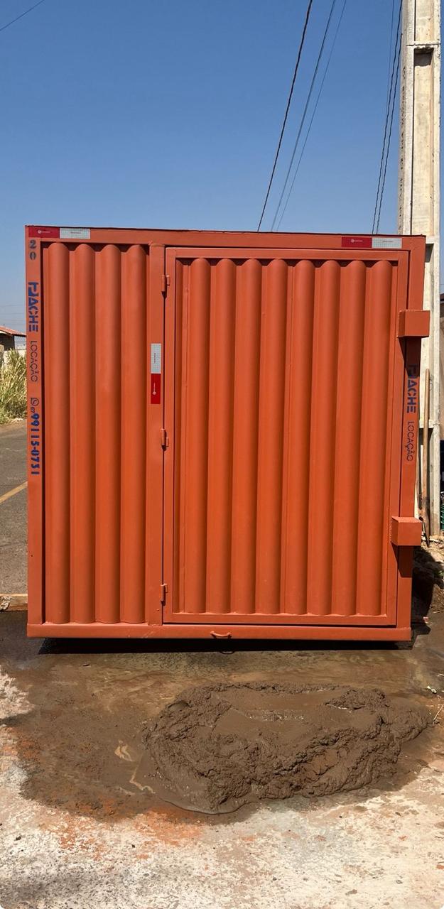 Contêiner 2,00m x 3,00m