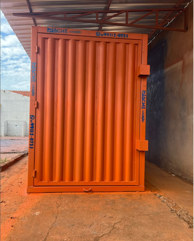 Contêiner Escritório 20 Pés