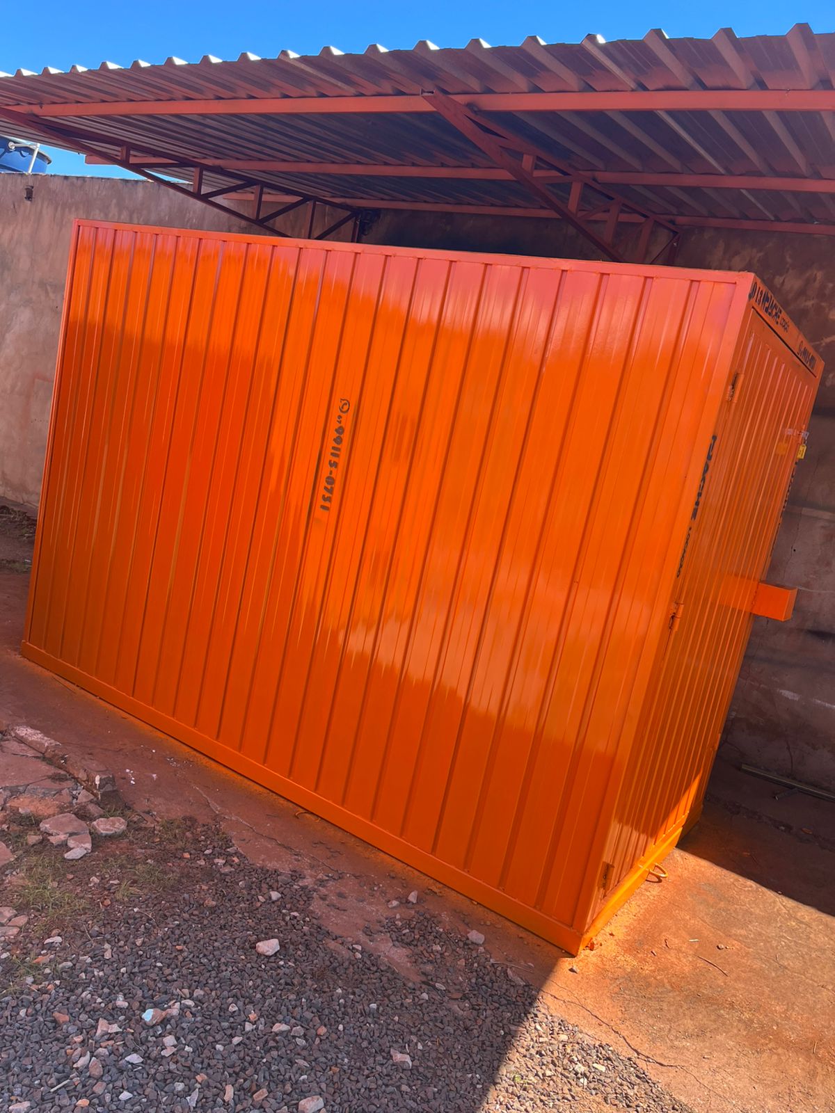 Contêiner Escritório 20 Pés