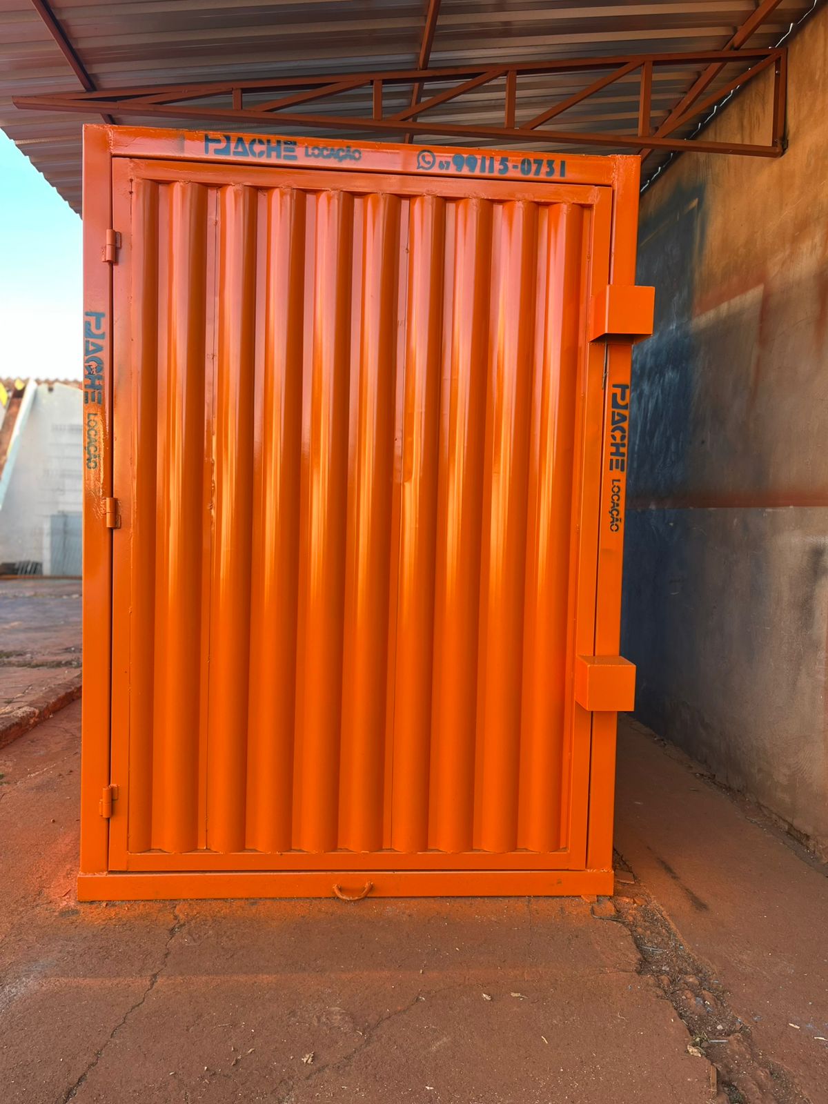 Contêiner Escritório 20 Pés