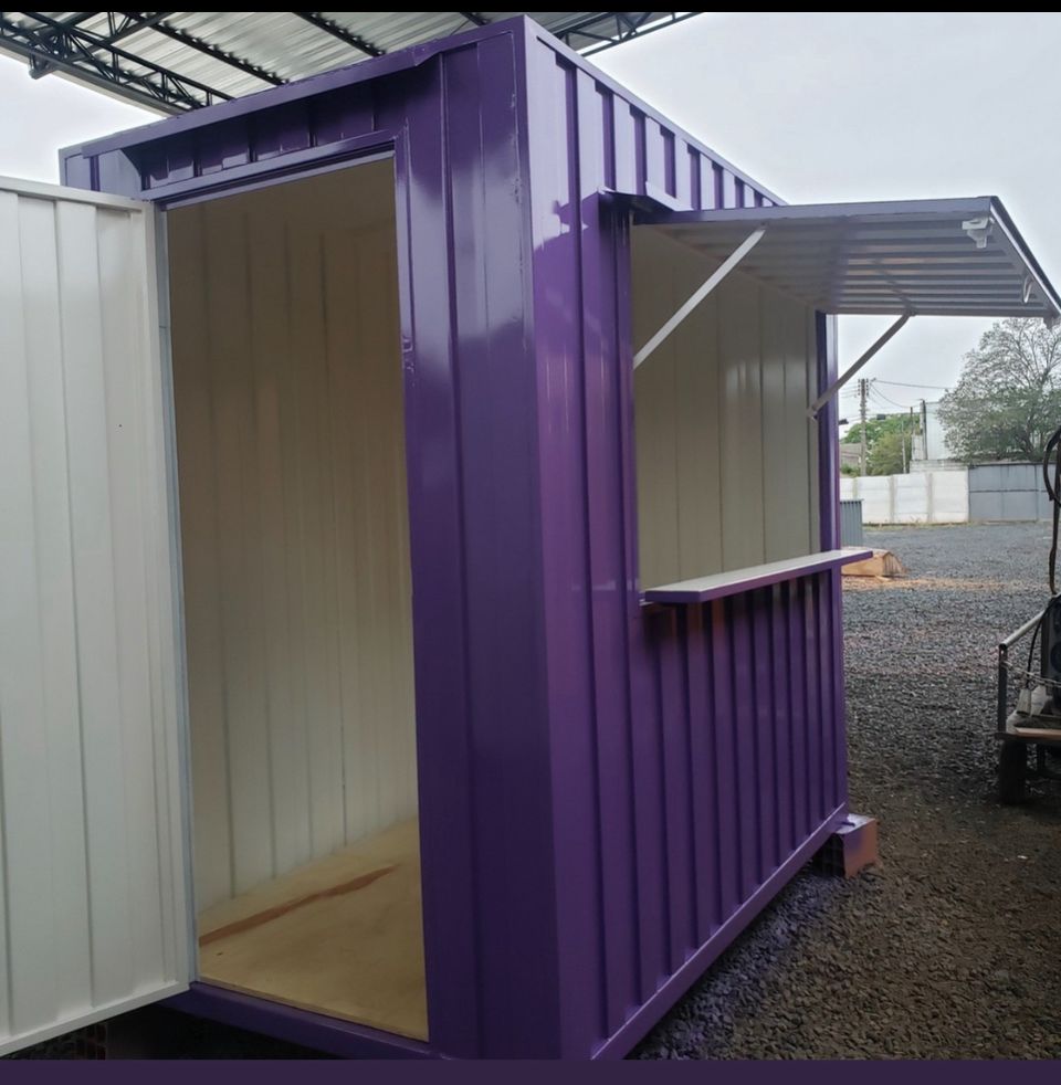 Contêiner Escritório 20 Pés