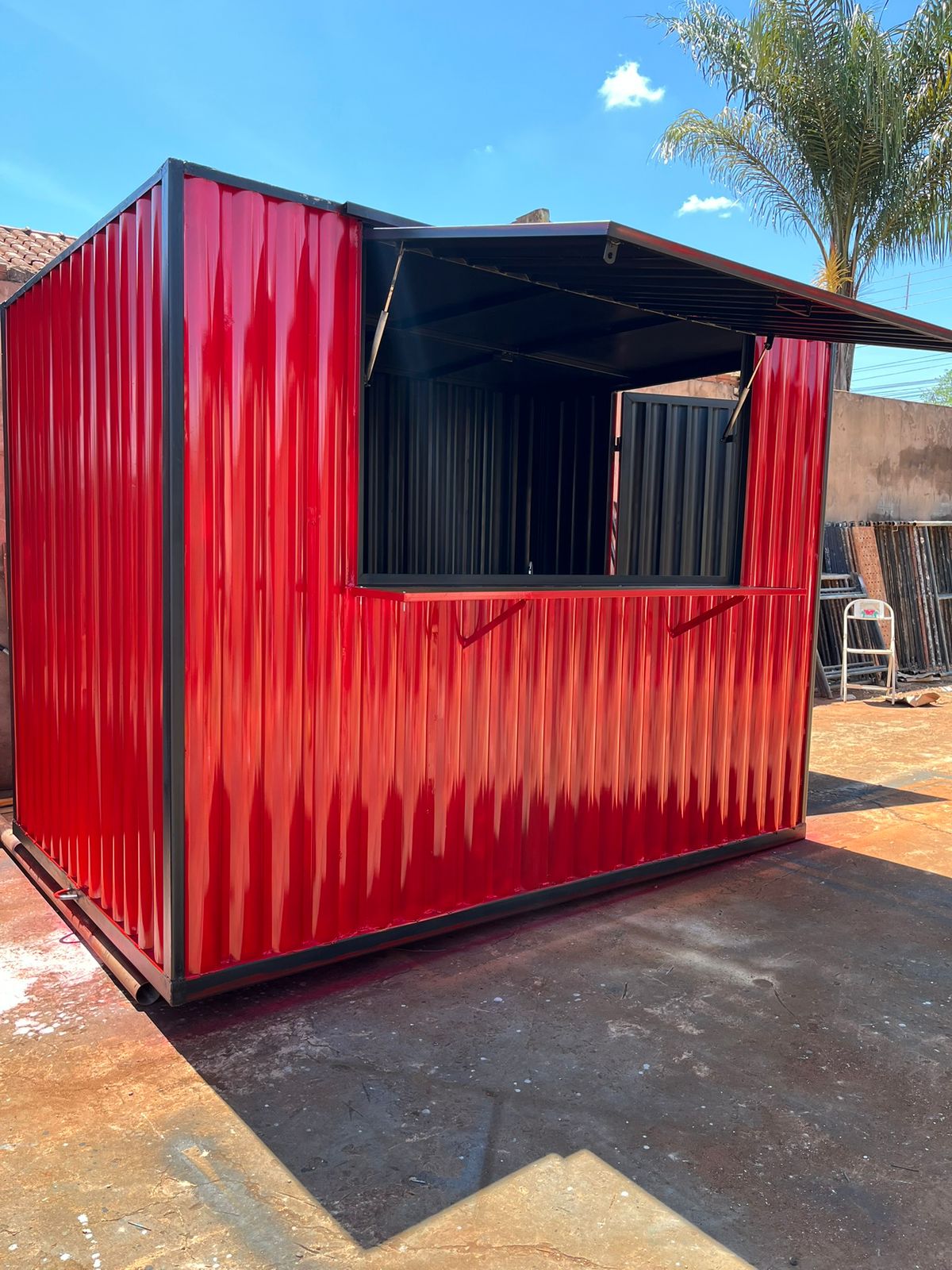 Contêiner 1,50m x 3,00m