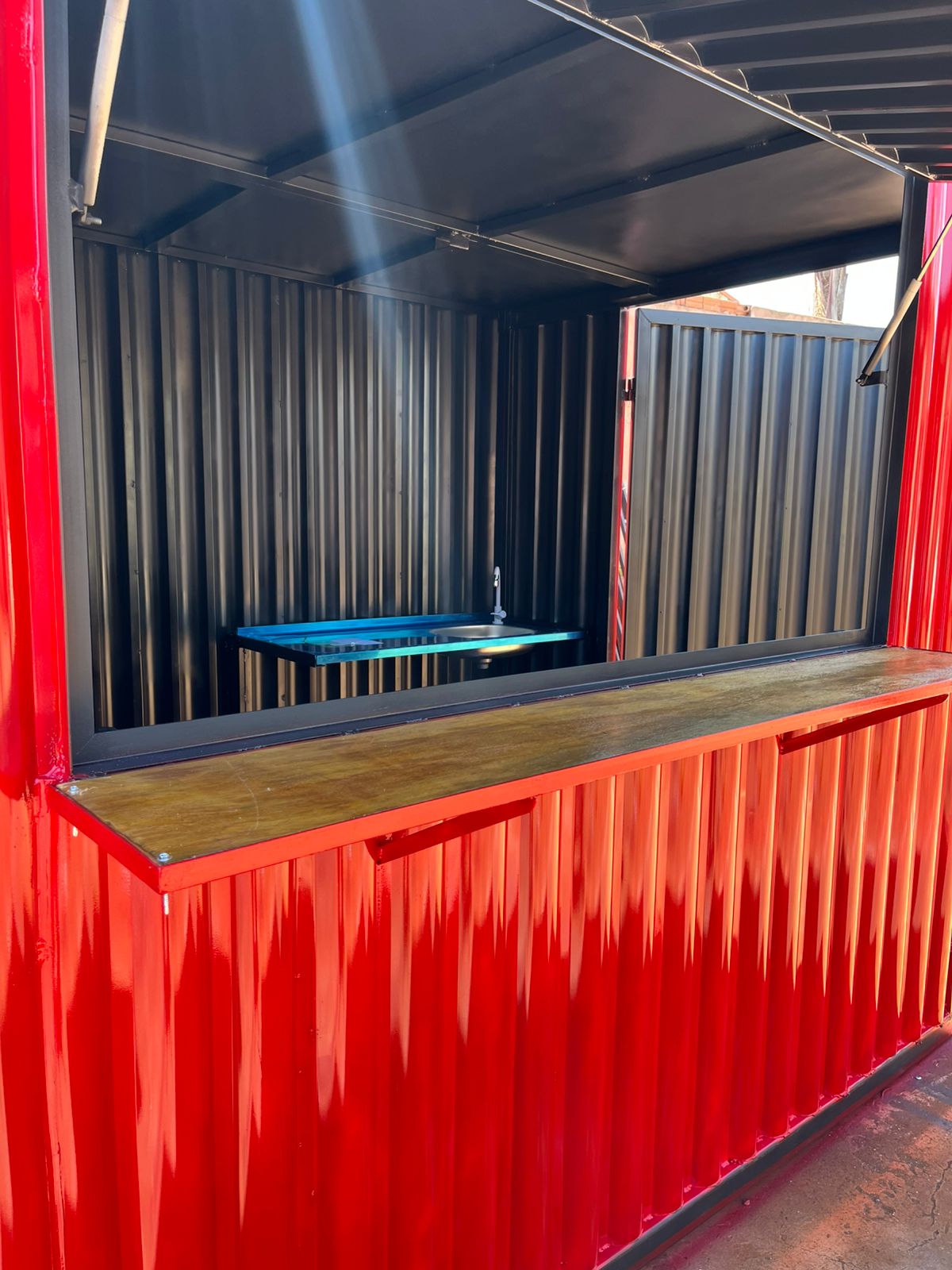 Contêiner 2,00m x 3,00m