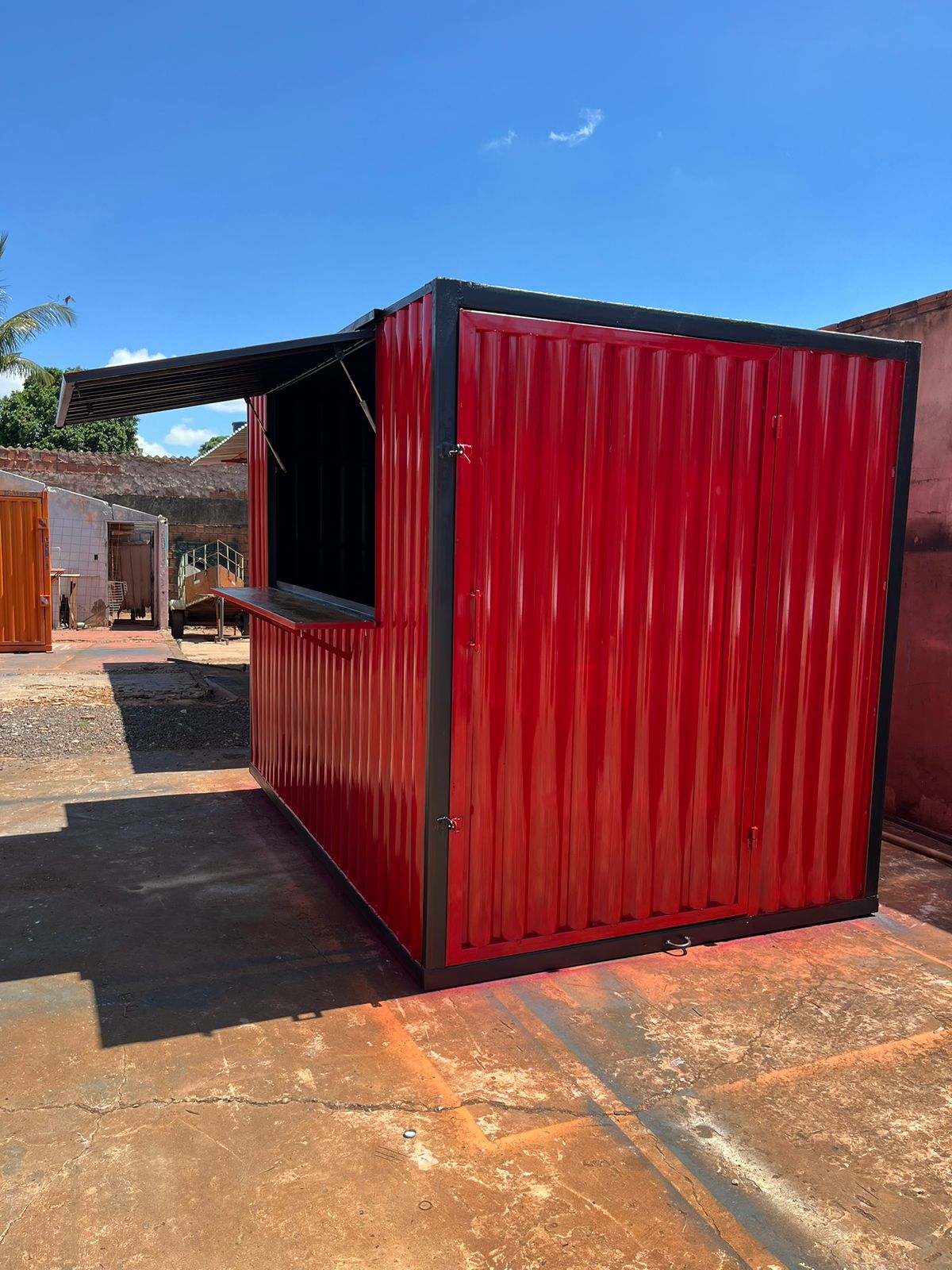 Contêiner Escritório 20 Pés