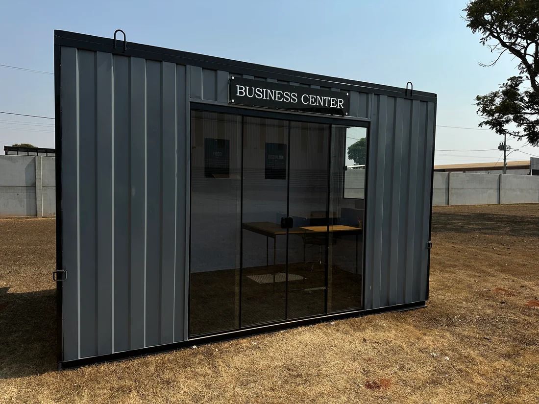 Contêiner Escritório