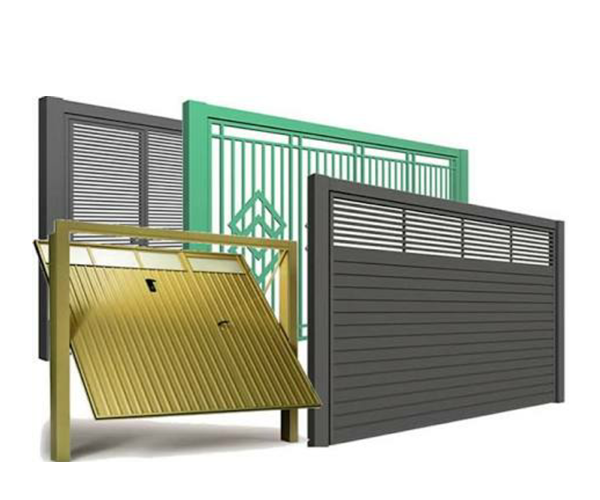 Portões metálicos